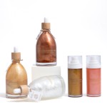 Shimmer Oil Supplier - SPF 45 Rose Gold Tan