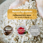 Rice Shampoo Bar Supplier - Organic Handmade Solid