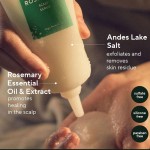 Scalp Exfoliator Supplier - Salt Scrub Oily Scalp Treatment