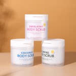 Coffee Scrub Manufacturer - Organic Sugar Coconut Exfoliating