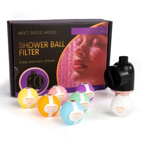 Bath Fizzies Factory - New Luxury Skin Care Essential Oil Shower Ball