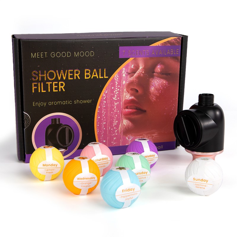 Bath Fizzies Supplier - Magnesium Rose Shower Ball