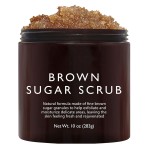 Brown Sugar Scrub Factory - 10oz Acne Fighting Moisturizing