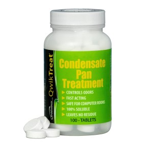 AC Cleaner Tablets Manufacturer - 100 Tablets Condensate Pan Treatment