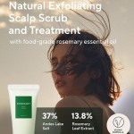 Scalp Exfoliator Supplier - Salt Scrub Oily Scalp Treatment