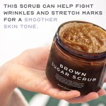 Brown Sugar Scrub Factory - 10oz Acne Fighting Moisturizing