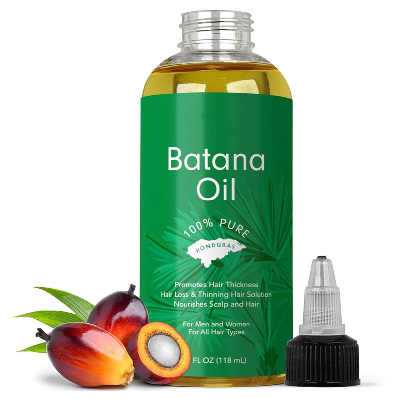 Scalp Oil Supplier - Vegan Mint Rosemary Batana