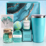 Christmas Gift Set Supplier - Aromatherapy Bomb Candle