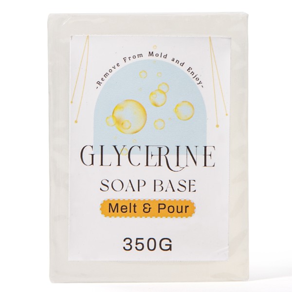 Glycerin Soap Base Manufacturer - Melt Pour Clear Vegan