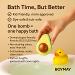 Bath Bomb Set Supplier - OEM Eco Friendly Avocado Skin Care Oil