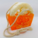 Loofah Soap Factory - Round Shape Whitening Exfoliation