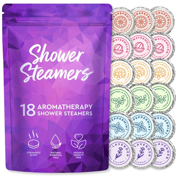 Aromatherapy Steamers Supplier - 18 Pcs Bath Supplies