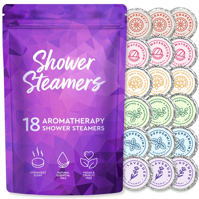 Aromatherapy Steamers Supplier - 18 Pcs Bath Supplies