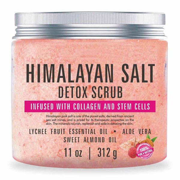 Himalayan Salt Scrub Supplier - Collagen Stem Cell Anti Acne