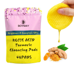 Cleansing Pads Manufacturer - Kojic Acid Turmeric Glow