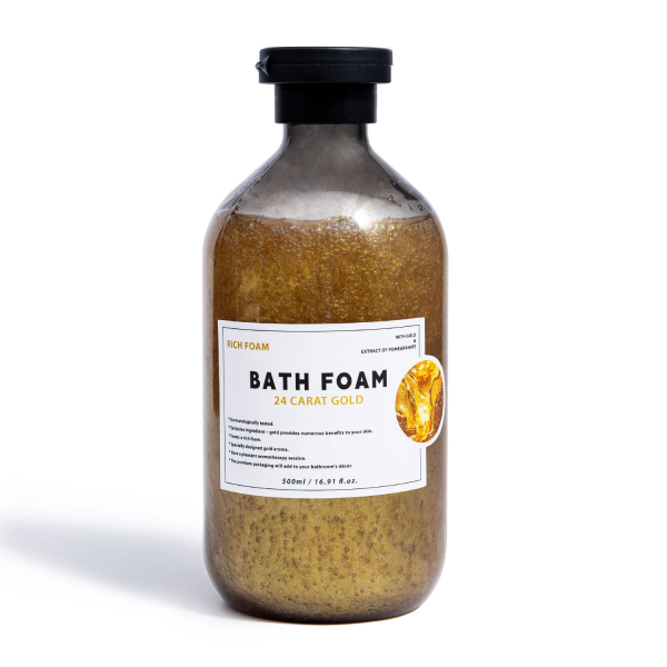 Gold Bubble Bath Supplier - 24 Carat Calendula 2-in-1