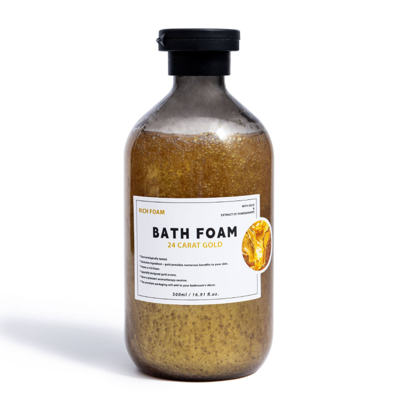 Gold Bubble Bath Supplier - 24 Carat Calendula 2-in-1