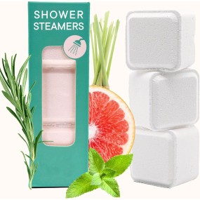 Shower Tablets Manufacturer - Private Label Strong Scent Vegan Organic