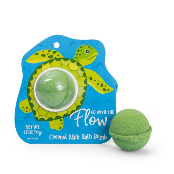 Bubble Fizzies Manufacturer - Private Label Supplies Kid Funny Sea Turtle