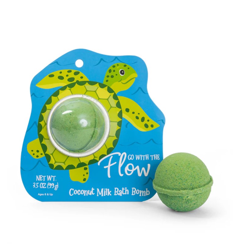 Bubble Fizzies Manufacturer - Private Label Supplies Kid Funny Sea Turtle