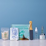 Foot Care Set Manufacturer - 7PCS Magnesium Spray Socks