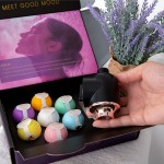 Bath Fizzies Supplier - Magnesium Rose Shower Ball