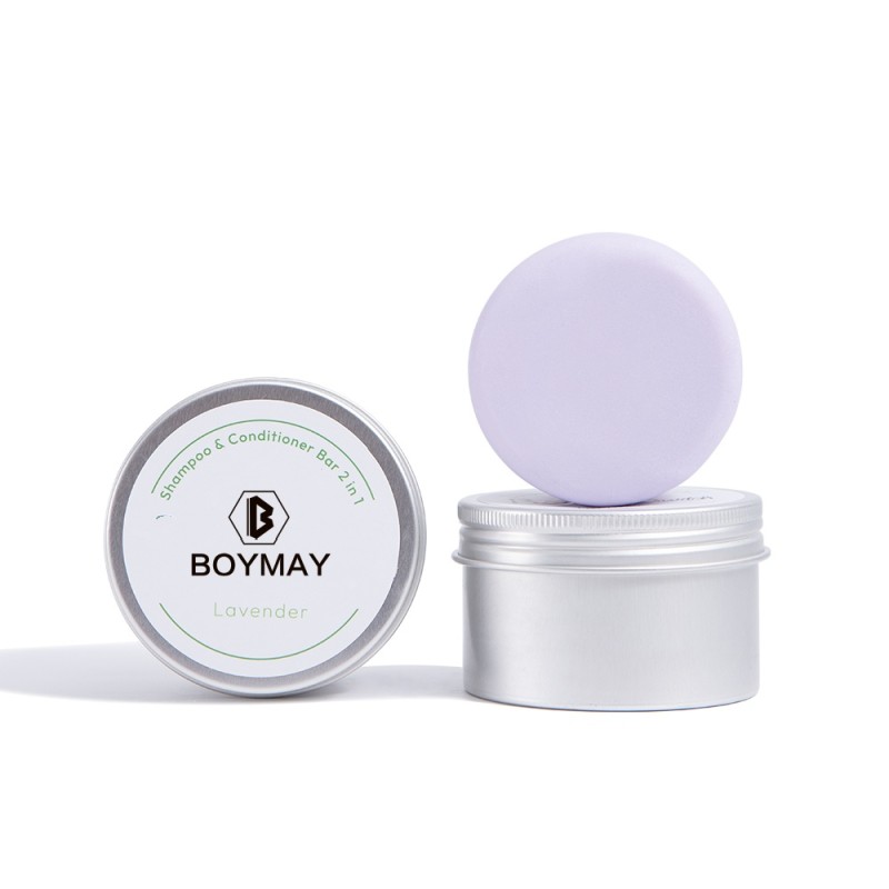 Solid Shampoo Set Factory - Bubble Rich Moisturize Growth