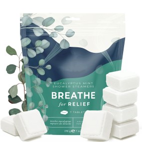 Shower Steamers Manufacturer - Eco Calm Private Label Essential Oil Pack