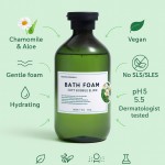 Baby Wash Manufacturer - Hypoallergenic Chamomile Bubble