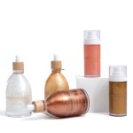 Shimmer Oil Supplier - SPF 45 Rose Gold Tan