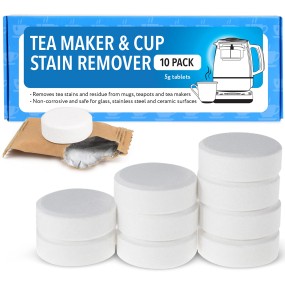 Stain Remover Tablets Factory - 10 Pack Factory Wholesale Tea Maker Cup