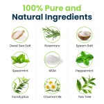 Epsom Salt Manufacturer - Refreshing Essential Oils Soaking Aid Eucalyptus