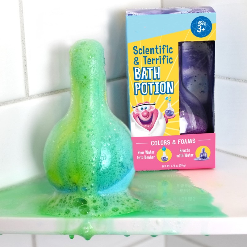 Bath Potions Supplier - Colorful Nontoxic Fizzes