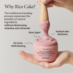 Rice Face Cleanser Factory - Rosehip Brightening Scrub