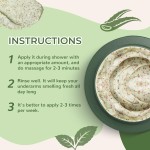 Armpit Scrub Manufacturer - Aloe Vera Walnut Detox