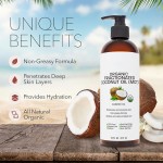 Coconut Oil Manufacturer - Fractionated Moisturizer Tonic