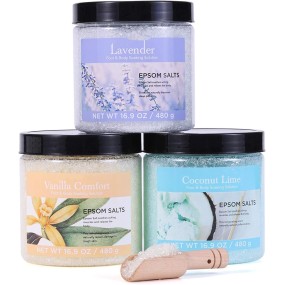 Sea Salts Bath Soak Factory - New Private Label Natural Floral Scent Herbal