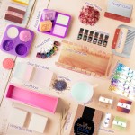 Soap Making Kit Supplier - Lavender Straight Cutter Rose Petals Mold