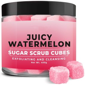Body Scrub Manufacturer - Shea Butter Watermelon Cubes