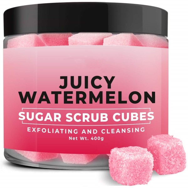 Body Scrub Manufacturer - Shea Butter Watermelon Cubes