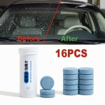 Car Glass Cleaner Tablet Factory - Fast Dissolve Dust Grease Streak Free