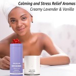 Lavender Bath Bombs Factory - Magnesium Vanilla Luxury