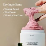 Rice Face Cleanser Factory - Rosehip Brightening Scrub
