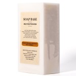Goats Milk Soap Base Supplier - White Moisturizing 1kg