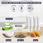 Hotel Bath Set Factory - Nourishing White Tea Coconut Shampoo Conditioner