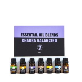 Essential Oil Set Manufacturer - 7 Chakra Diffuser Gift