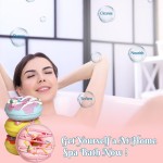 Donut Bath Bomb Manufacturer - 4 Scents Gift Set