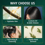 Cypress Shampoo Soap Supplier - Hair Strengthening Oil Control