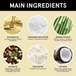 Rice Shampoo Bar Manufacturer - Organic Anti Hair Loss