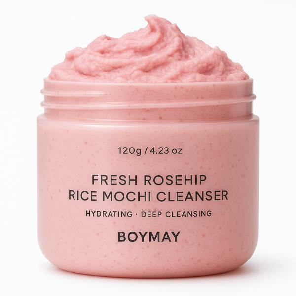 Rice Face Cleanser Factory - Rosehip Brightening Scrub